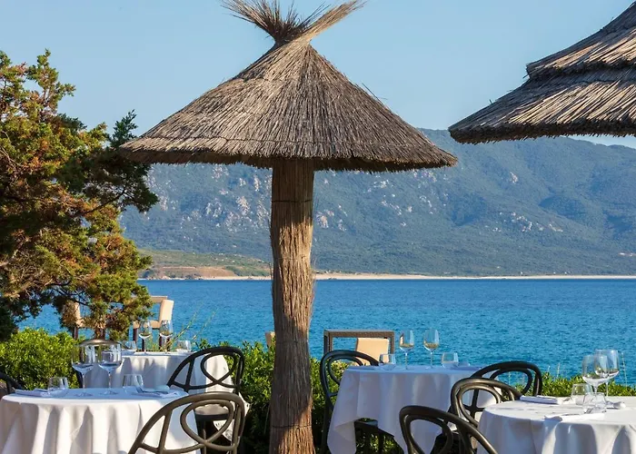 Le Ruesco Hotel Olmeto (Corsica)