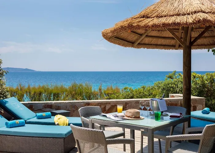 Le Ruesco Hotel Olmeto (Corsica)