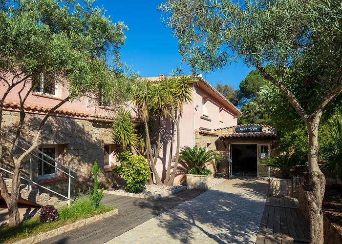 Le Ruesco Hotel Olmeto (Corsica)